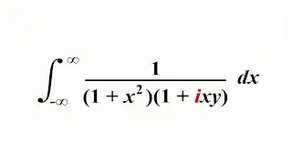 An interesting integral