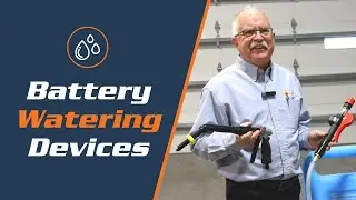 Forklift Battery Watering Equipment | Material Handling Minute