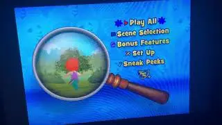 My Friends Tigger & Pooh: Friendly Tails 2008 DVD Menu Walkthrough