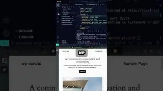Create a WordPress plugin in 60 Seconds with wp-scripts and wp-env
