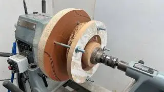 Woodturning - A Risky Experimental Project (NO RESIN)