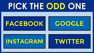 CAN YOU FIND THE ODD ONE OUT? 95% CANNOT! 