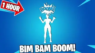 FORTNITE BIM BAM BOOM EMOTE 1 HOUR DANCE! (Icon Series)