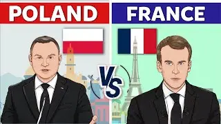 poland vs france - Country Comparison