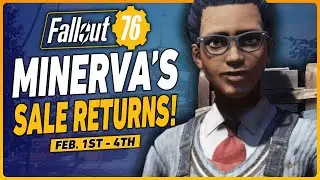 Fallout 76 Minerva Big Sale Location February 1st - 4th