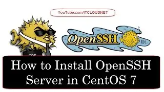 How to Install OpenSSH Server in CentOS 7
