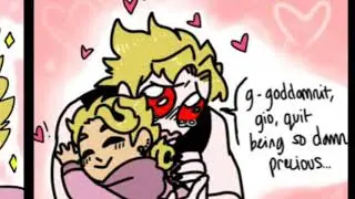 Dio and Baby Giorno (JoJo Comic Dub)