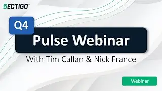 Sectigo Q4 Pulse 2024 Webinar