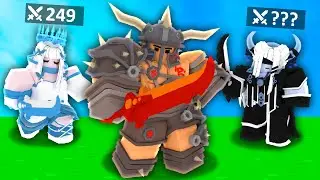 which KIT can get the most KILLS in Roblox Bedwars..