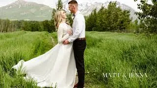 Matt & Jenna's Alaskan Elopement