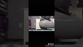 TikTok Girl Farts #4