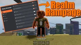 Realm Rampage Script | Fast Attack, No Dash Cooldown, and More!