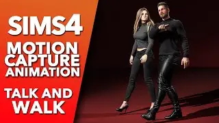 The Sims 4 Animation Pack | Talk and Walk| Download