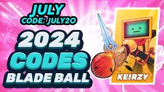 Blade Ball - UPDATE CODES - JULY 2024 (Secret New Code)