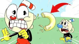 Cuphead Breaks His Handle | Sad Story But Happy Ending | The Cuphead Show Animation