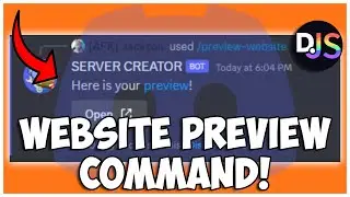 How to make a WEBSITE PREVIEW COMMAND for your discord bot! || Discord.js V14