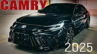 Новая Toyota Camry 2025 года так же хороша, как Lexus?