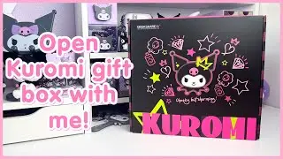 ❤️LIVE! Open Geekshare Kuromi themed gift box with me