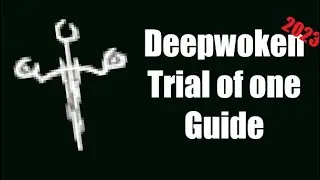 Trial of one Guide + Location I Deepwoken Guide