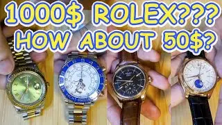 My Fake Rolex Collection - How did I get them?