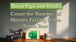 Count the Number of Movies Falling in the Same Year | #shorts