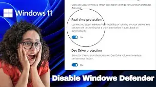 How to  Disable Windows Defender in Windows 11 🔒🚫 Windows Defender: When is Disabling Safe