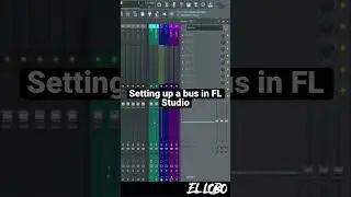 How To Set Up A Bus In FL Studio 👀