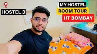 My Hostel Room Tour IIT Bombay | Hostel 3, IIT Bombay 😍 |