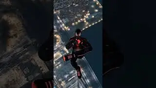 Marvel's Spider-Man Miles Morales PS5 Pro Web Swing