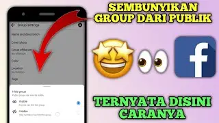 Cara Menyembunyikan Group Yang Kita Ikuti di Facebook