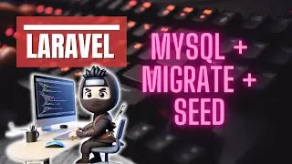 Episode 7: How to install and connect Mysql with PHP Laravel and run migrations