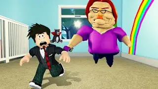 ESCAPE DA PROFESSORA BETTY | Roblox - Escape Evil Grandma