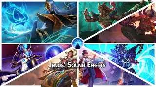 All Jenoss Sound Effects [Paladins]