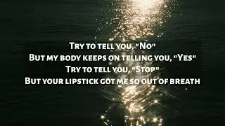 Maroon 5 - One more Night (lyrics)