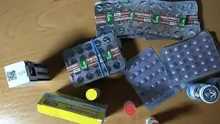 Мой курс. ПКТ, выход с курса и обзор препаратов
