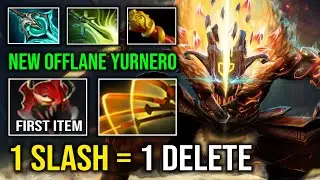 How to Offlane Juggernaut Against PA with First Item MOM 1 Slash = 1 Delete Unlimited Crit Dota 2