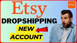 🟠 How To Create New Account on Etsy