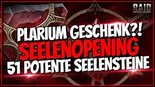 Raid: Shadow Legends | 51 Potente Seelensteine - Seelen Opening - Plarium Geschenk an die CC's