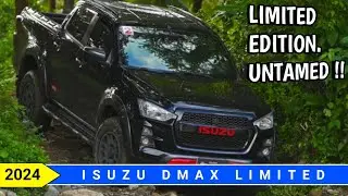 New 2024 Isuzu D-Max Limited First Look !!