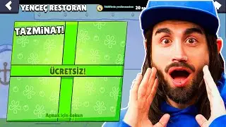 SUPERCELL AÇIKLADI📣 YARIN HERKESE ÜCRETSİZ VERİLECEK TAZMİNAT ÖDÜLÜ🎁 Brawl Stars