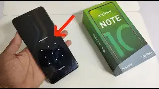 Infinix Note 10 Hard Reset | X693 Pattern Unlock