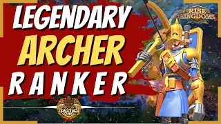 TOP 8 LEGENDARY ARCHER COMMANDERS IN OPEN FIELD FOR 2021 | Rise of Kingdoms