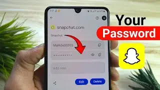 Snapchat ka password kaise pata kare | How to Find Snapchat Password