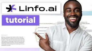 How To Use Linfo AI (LinfoAI Beginner Tutorial)