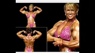 FBB Bodybuilder Elena Seiple 2004 NPC Nationals