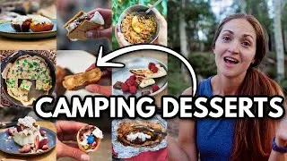 10 EASY Camping Desserts You HAVE TO TRY THIS SUMMER *ultimate list*