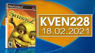 ♥ Kven228 | Стрим 18.02.2021 | Shrek 2: The Game