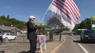 Sullivan County man holds Flag of Honor to remember the lives lost on 9/11