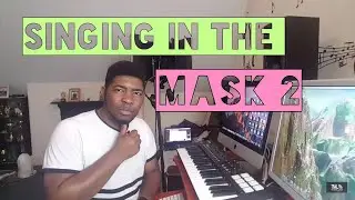 HOW CAN I SING IN THE MASK and STOP DRAGGING my CHEST VOICE UP? Pt. 2 | Singing Lessons