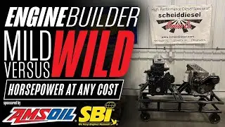 Mild vs. Wild – Scheid Diesel & a Pair of 6.7L Cummins Builds